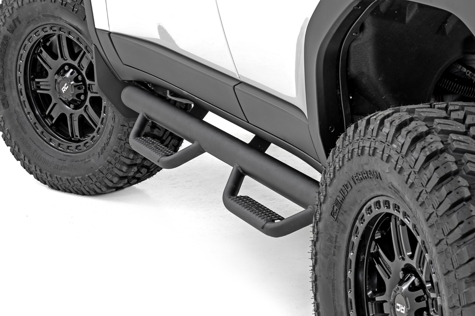 Nerf Steps | Cab Length | Toyota Land Cruiser 4WD (2024-2026)