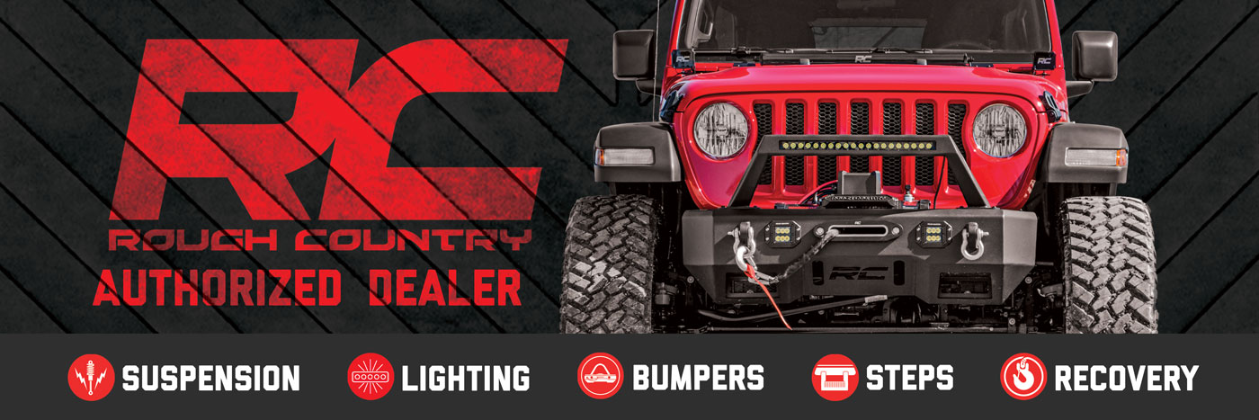 RC Authorized Dealer - Jeep JL