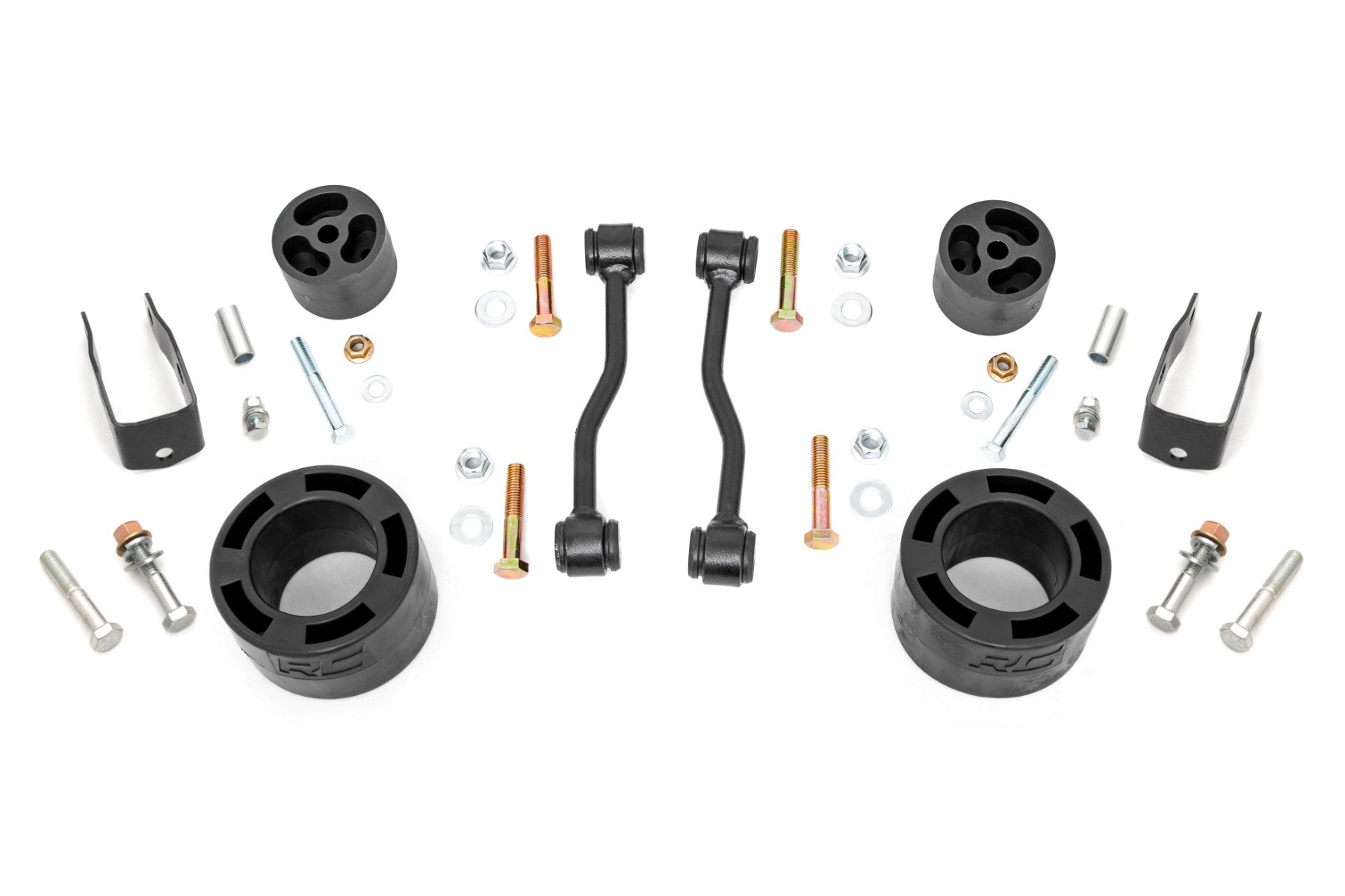 2.5 Inch Leveling Kit | Spacers | Jeep Gladiator JT 4WD (2024-2026)