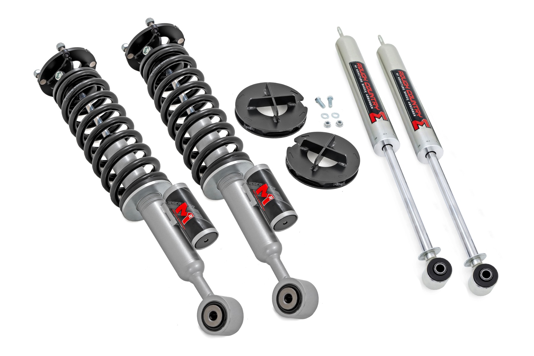 2 Inch Lift Kit | M1R | Toyota Land Cruiser 4WD (2024-2026)