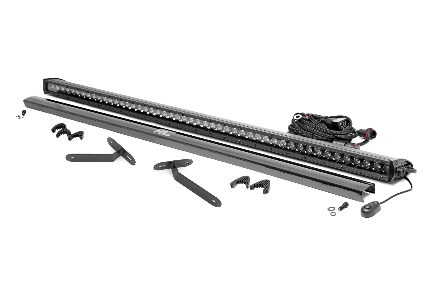 LED Light | Deck Roof | 50" Blk Single Row | Can-Am Defender MAX HD10