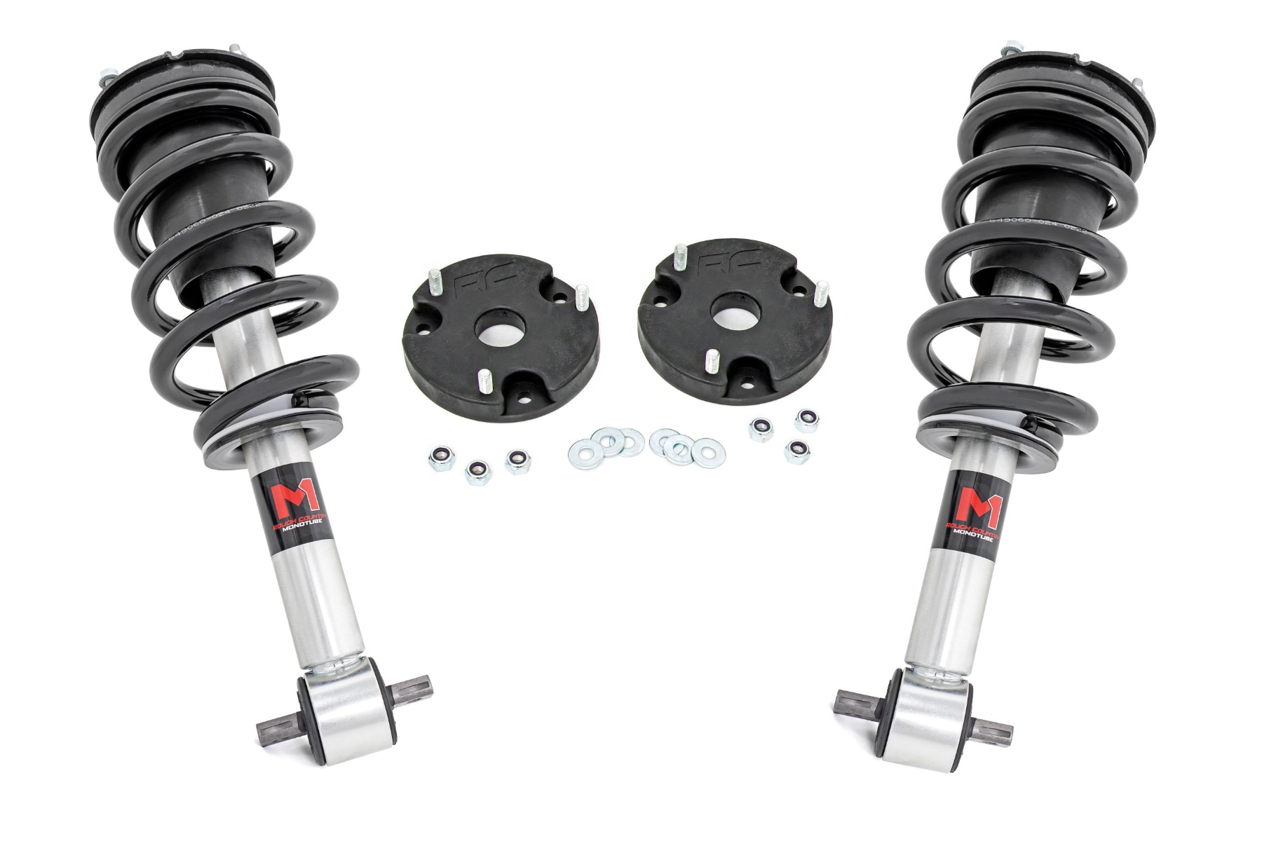 2 Inch Lift Kit | M1 Struts | Chevy/GMC SUV 1500 4WD (2021-2026)