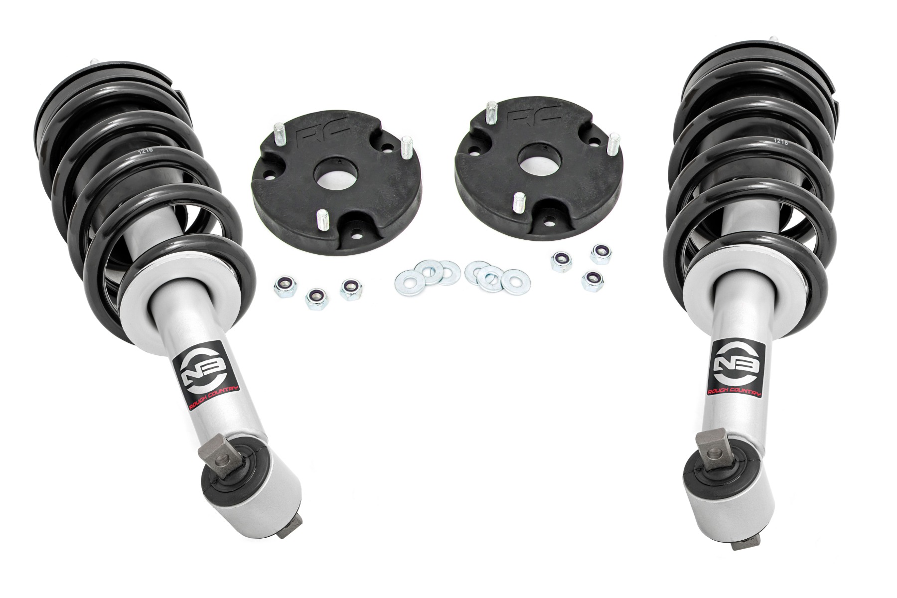 2 Inch Lift Kit | N3 Struts | Chevy/GMC SUV 1500 4WD (2021-2026)